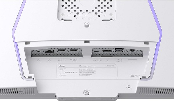 LG UltraGear 32G810SA-W - 31.5" (80.0cm) oben