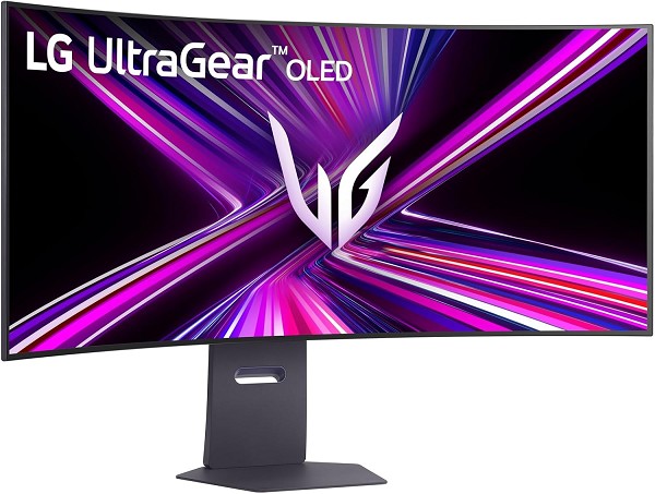 Preview: LG UltraGear 45GX950A-B - OLED-Monitor - gebogen - 114.3 cm  hinten