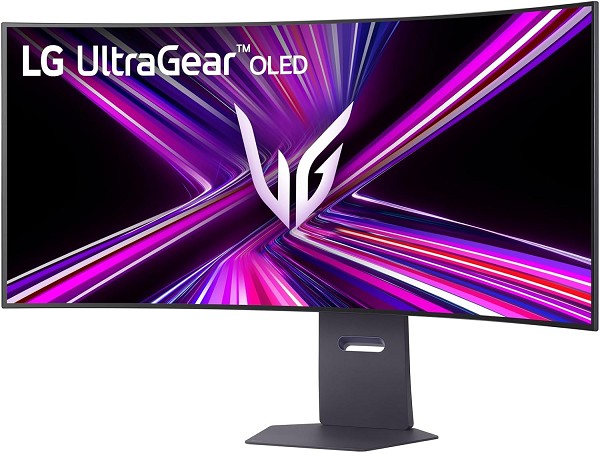 Preview: LG UltraGear 45GX950A-B - OLED-Monitor - gebogen - 114.3 cm  links