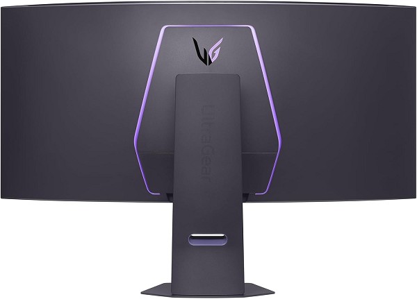 Preview: LG UltraGear 45GX950A-B - OLED-Monitor - gebogen - 114.3 cm  rechts