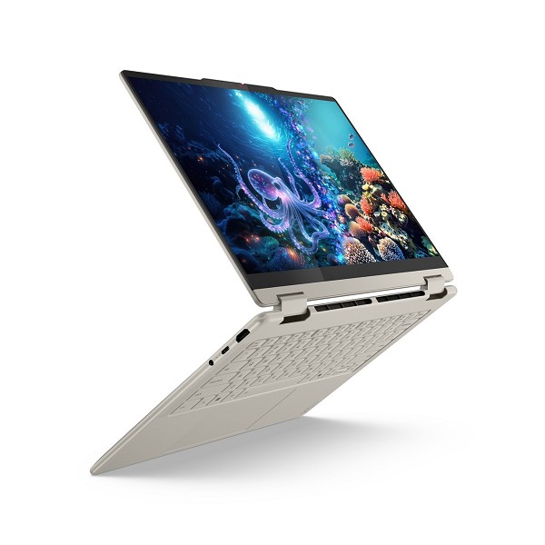 LENOVO Yoga 7, 2-in-1 14ILL10, 14" Touchscreen, Core Ultra 5 vorn links