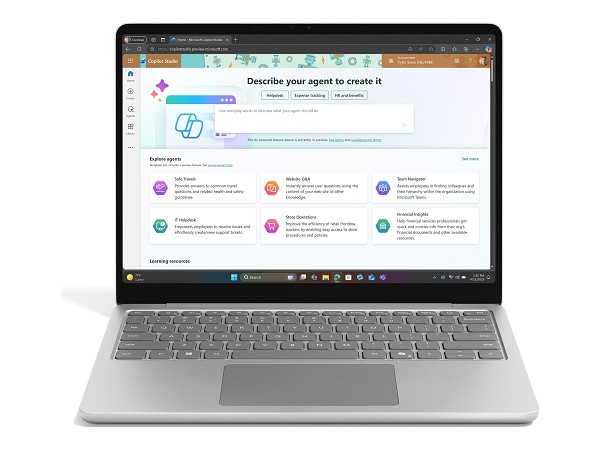 Microsoft Surface Laptop Copilot+ PC for Business