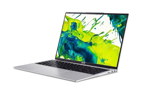 Preview: Acer Swift Lite 16 SFL16-31P-37GE, Light Silver, C links