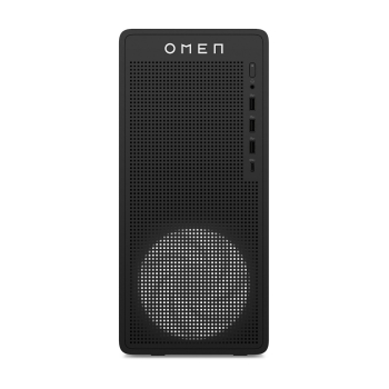 Preview: HP Omen 16L Desktop TG03-0179ng, Black Metal, Core hinten