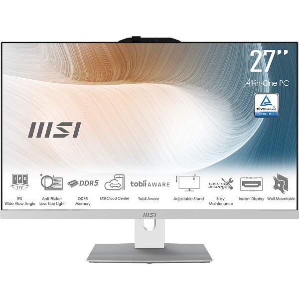 MSI Modern AM272P 1M-1236AT Intel Core 7 150U 68,6