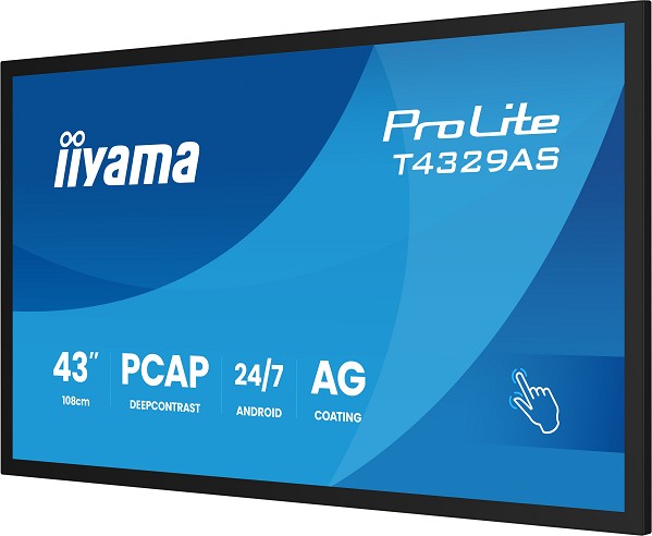 iiyama T4329AS-B1AG Computerbildschirm 108 cm (42. außen