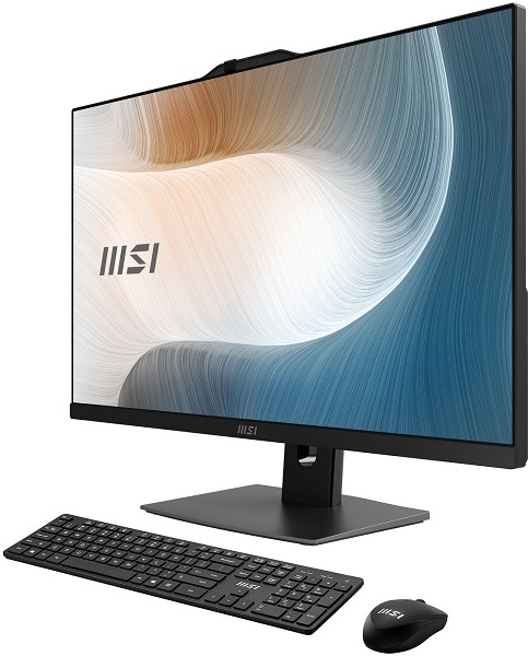 MSI Modern AM272P 1M-1235AT All-in-One PC/Workstat vorn rechts