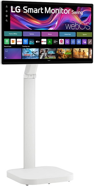 Preview: LG Smart Monitor Swing 32U889SA-W, 31.5
