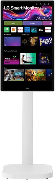 Preview: LG Smart Monitor Swing 32U889SA-W, 31.5
