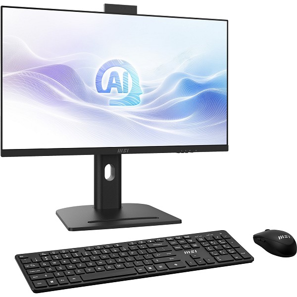 Preview: MSI Modern AM273QP AI 1UMG-221AT Intel Core Ultra hinten
