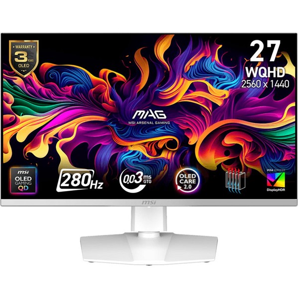MSI MAG 272QPWDE QD-OLED X28, 26.5