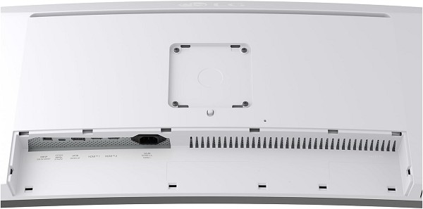 LG UltraWide 49U950A-W - LED-Monitor - gebogen - 1 oben
