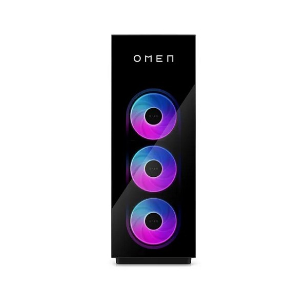 Preview: HP Omen 45L Desktop GT23-0091ng - AMD Ryzen 9 9950 hinten