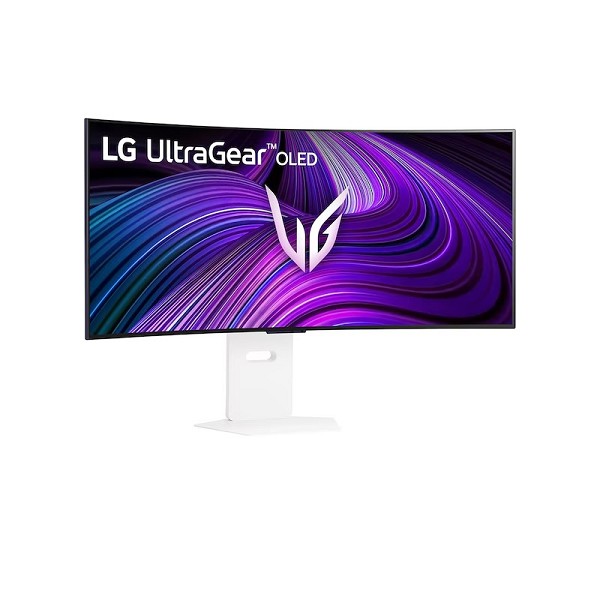 Preview: LG UltraGear 39GX90SA-W - OLED-Monitor - Gaming - gebogen -  hinten