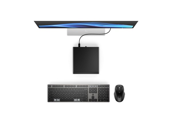 Preview: HP EliteDesk 8 Mini G1a, Mini-PC, AMD Ryzen AI 7 350, 32GB,  hinten