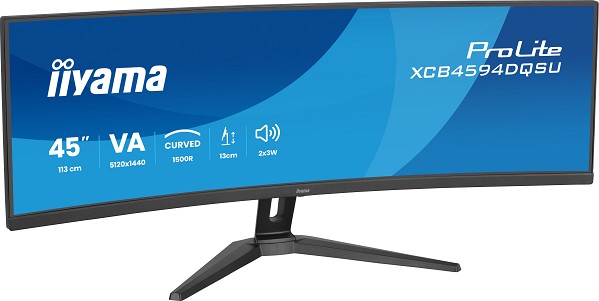 Preview: iiyama XCB4594DQSU-B1 Computerbildschirm 111,8 cm links