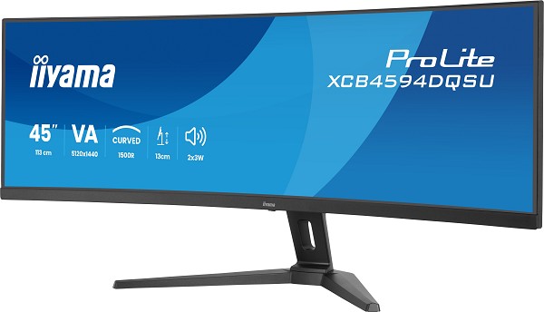 Preview: iiyama XCB4594DQSU-B1 Computerbildschirm 111,8 cm rechts