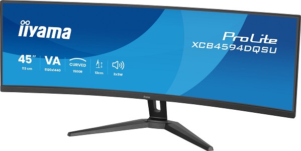 iiyama XCB4594DQSU-B1 Computerbildschirm 111,8 cm oben