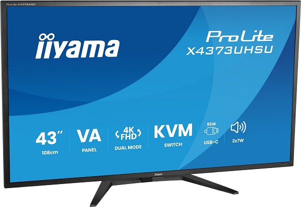 Preview: iiyama ProLite X4373UHSU-B2 - 108 cm (42.5