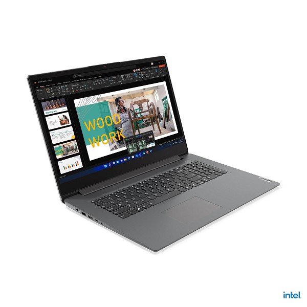 Preview: Lenovo V17 G4 IRU -  Core i7 13620H - Win 11 Pro - UHD Graph hinten