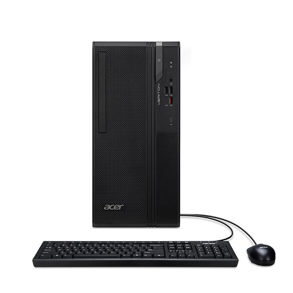 Preview: Acer Veriton VX2735GT Business-PC, Core Ultra 5 225, 16GB RA hinten