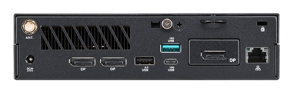 ASUS ExpertCenter PB64-B50078MH Intel Core Ultra 5 oben