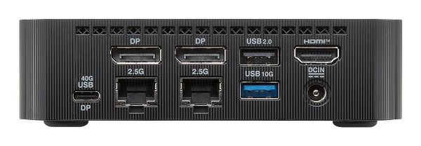 ASUS ExpertCenter PN54-S1-S30086ML - AMD Ryzen 3 210, 8 GB R unten