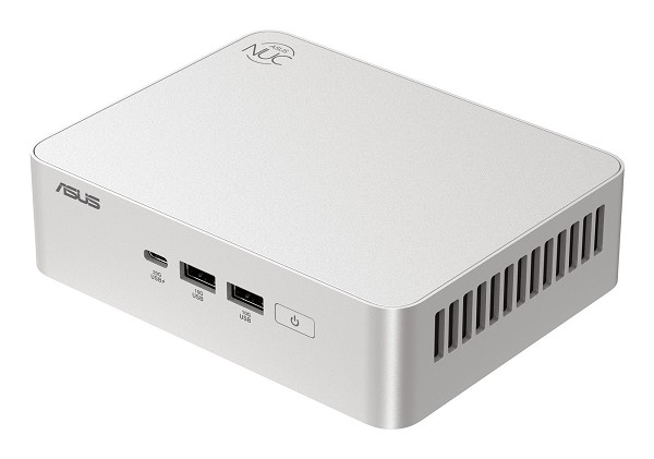 ASUS NUC 15 Pro+ RNUC15CRSU908402 Intel Core Ultra vorn rechts