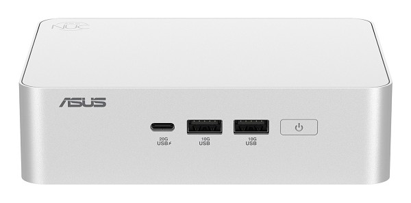 ASUS NUC 15 Pro+ RNUC15CRSU9084A2 Intel Core Ultra außen
