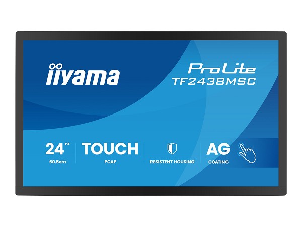 Iiyama ProLite TF2438MSC-B2 - LED-Monitor - 61 cm