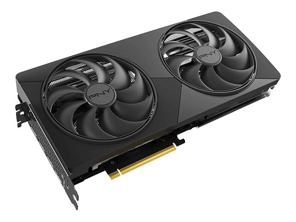 PNY Slim OC - Grafikkarte - GeForce RTX 5080 vorne