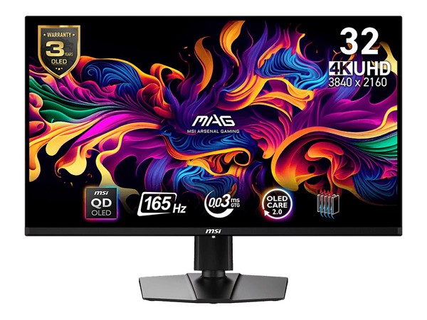 MSI MAG 321UPDE - OLED-Monitor - Gaming - 81.3 cm