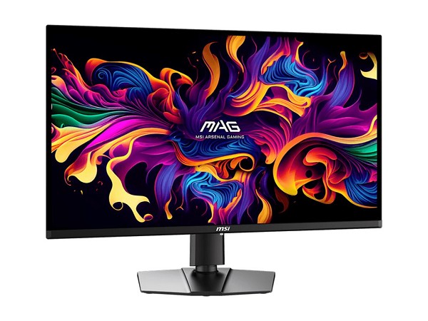 Preview: MSI MAG 321UPDE - OLED-Monitor - Gaming - 81.3 cm rechts