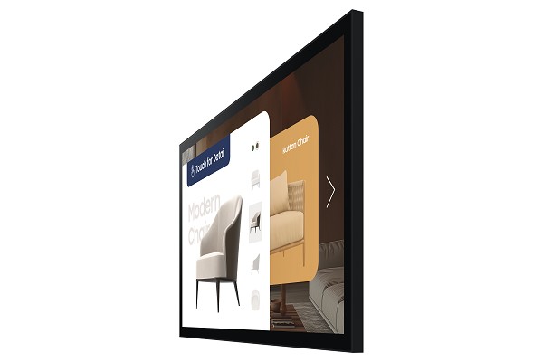 Samsung QM32C-T Digital Signage Flachbildschirm 81 oben