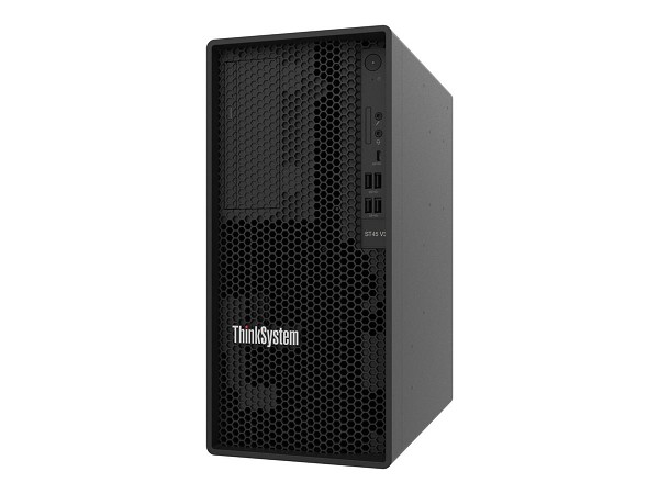 Lenovo ThinkSystem ST45 V3, Tower, AMD EPYC 4344P, 32 GB, 2× 960  105