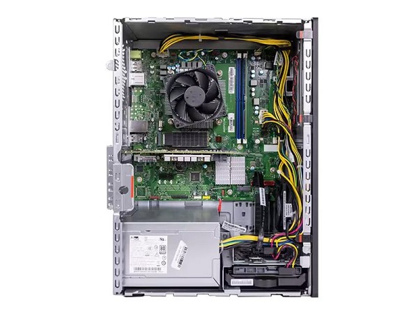 Lenovo ThinkSystem ST45 V3, Tower, AMD EPYC 4344P, 32 GB, 2× rechts