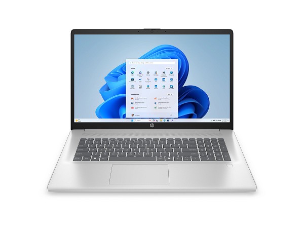 Preview: HP Laptop 17-cp2057ng - AMD Ryzen 5 7520U / 2.8 GH hinten