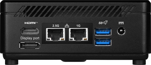 Preview: MSI Cubi 5 1M-629XAT - Intel Core 5 120U, 16 GB RAM, 512 GB  rechts