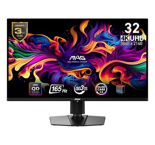 MSI MAG 321UPDE QD-OLED X24, 31,5