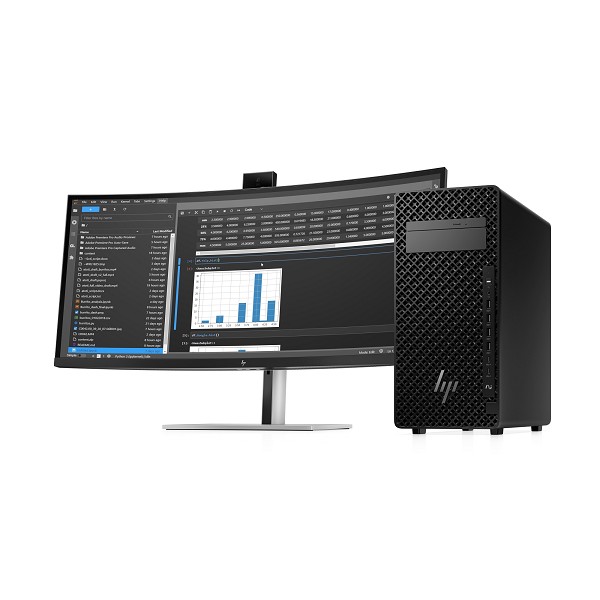 Preview: HP Z2 Tower G1i Workstation, Core Ultra 9 285K, 64 hinten