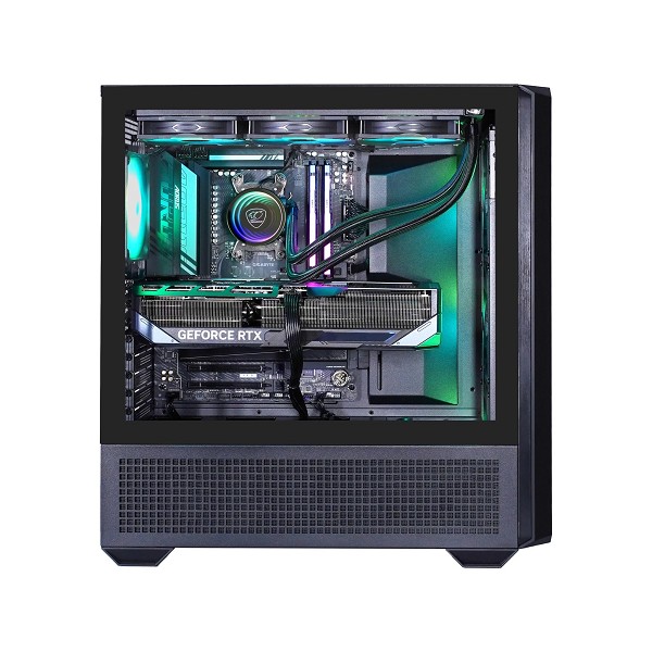 Preview: Hyrican COUGAR MX600 BK 7460 - AMD Ryzen 9 9950X3D hinten