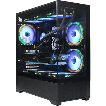 Preview: GAMEMAX Vista AB 7608 Gaming-PC, Ryzen 7 9700X, 32GB RAM, 1T hinten
