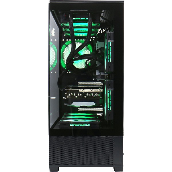 GAMEMAX Vista AB 7608 Gaming-PC, Ryzen 7 9700X, 32GB RAM, 1T unten