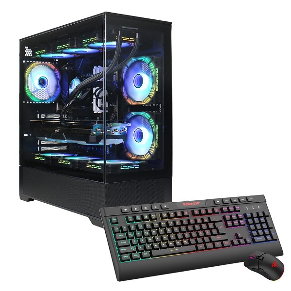 GAMEMAX Vista AB 7622 Ryzen 5 9600X WAK 32GB DDR5