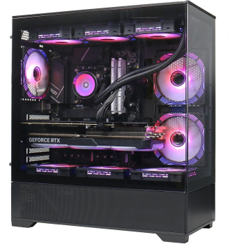 Preview: GAMEMAX Vista AB 7622 Gaming-PC, Ryzen 5 9600X, 32GB RAM, 1T hinten