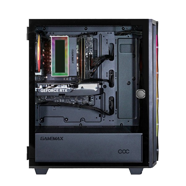 Preview: Hyrican GAMEMAX Gaming-PC Diamond – AMD Ryzen 5 55 hinten