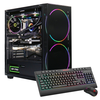 GAMEMAX Black Hole 7815 Ryzen 5 7500F WAK 16GB DDR
