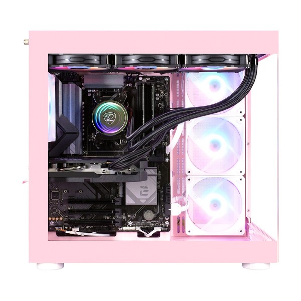 Preview: Hyrican COUGAR Gaming-PC FV150 PK – AMD Ryzen 5 9600X, 32 GB hinten