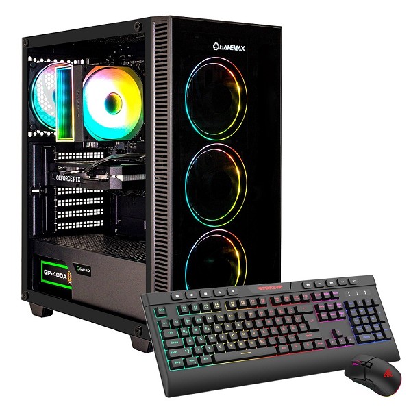 GAMEMAX Draco XD 7968 Ryzen 5 5500 16GB 480GB SSD