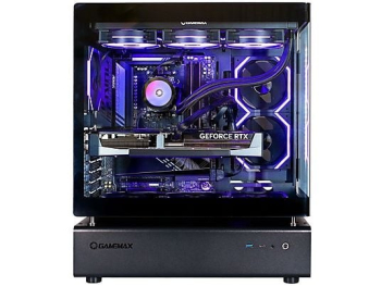 Preview: GAMEMAX N80 BK 8043 Gaming-PC, Ryzen 9 9950X3D, 32GB RAM, 2T links